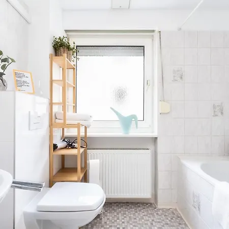 Awesome - Familien-apartment Am Botanischen Garten Апартаменты *